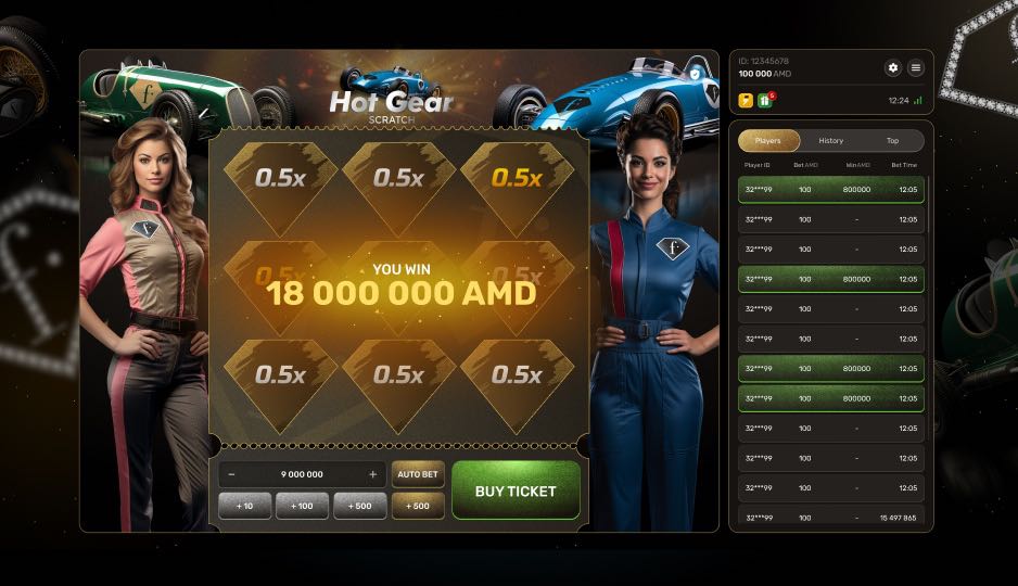 Play Hot Gear online