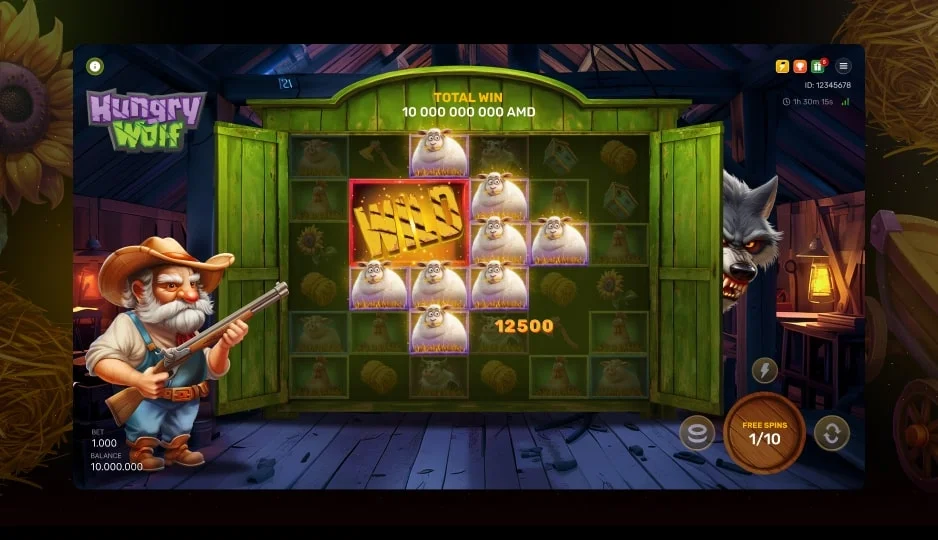 Wolf and Farmer Bonus