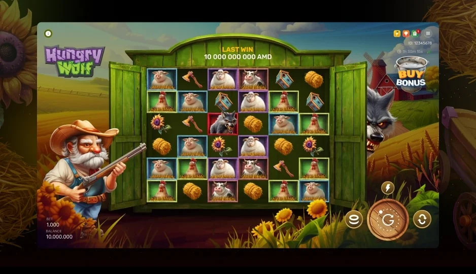 Play Hungry Wolf on Mobile