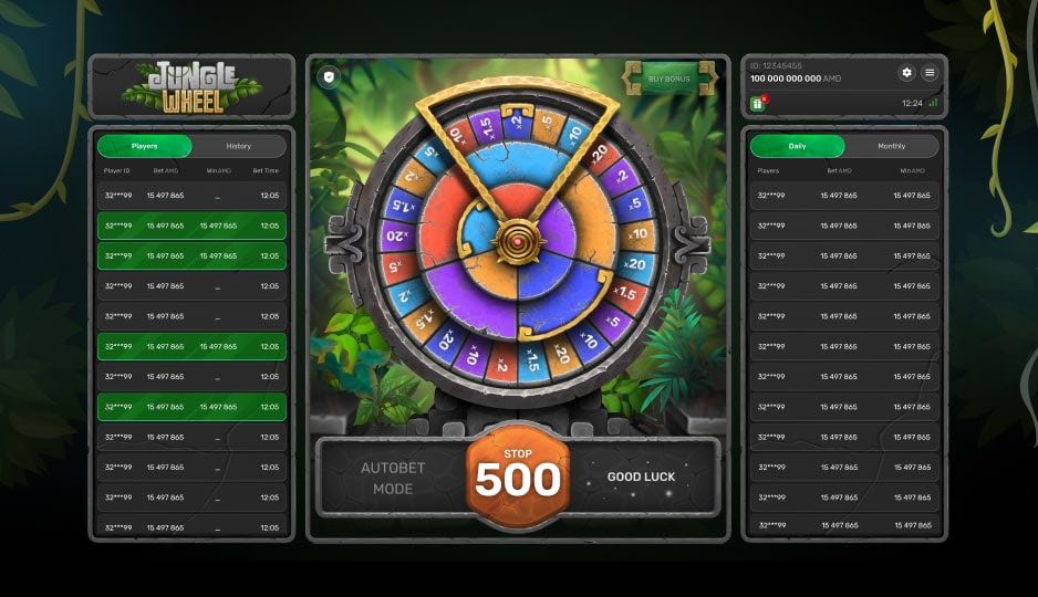 Jungle Wheel