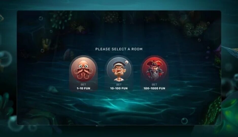 King of Ocean special fish and submarine feature