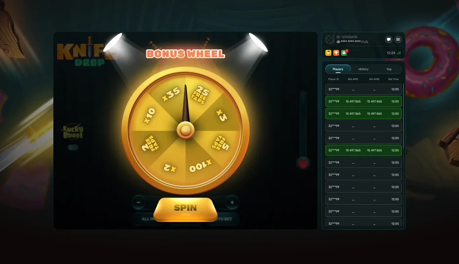 Fair Play and RNG System