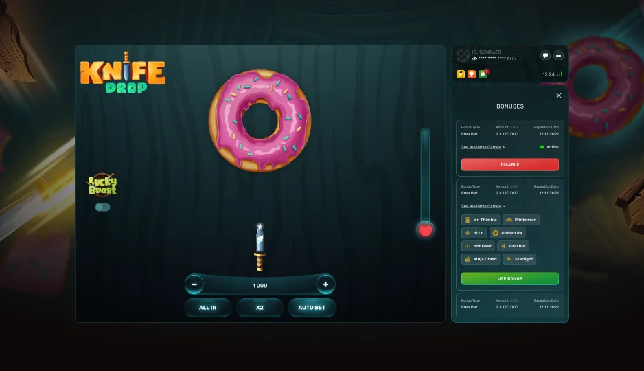 Guaranteed Win Mechanic