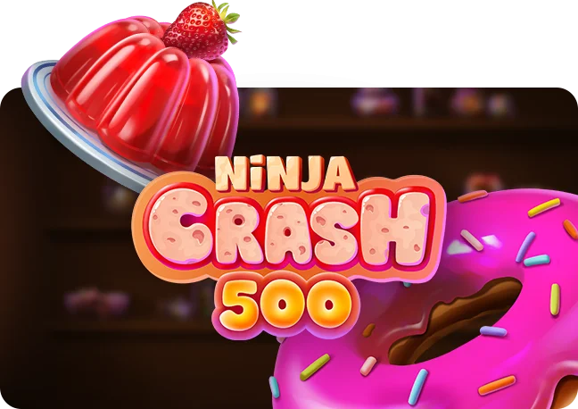 Ninja Crash 500