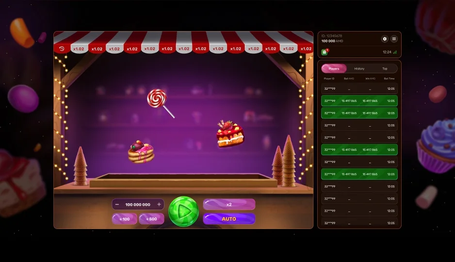 Как играть в Ninja Crash 500