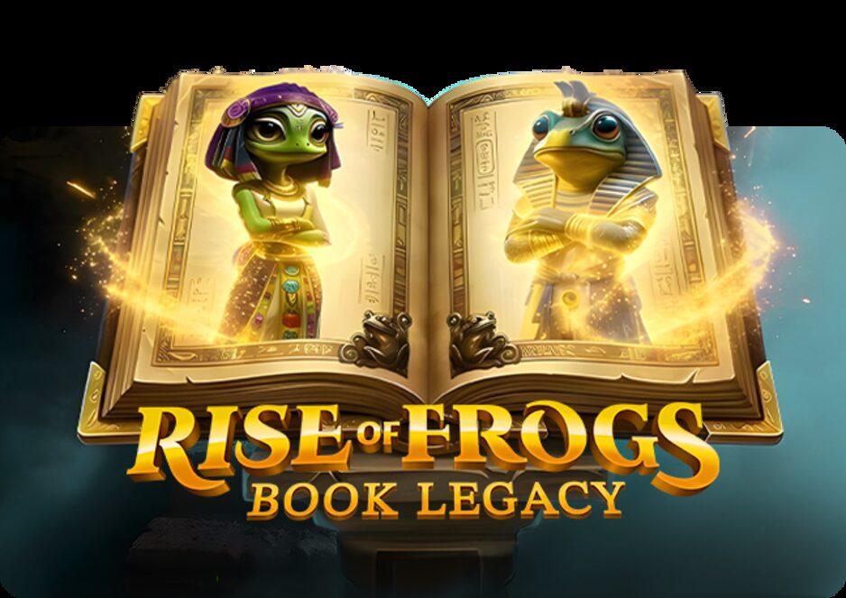 Rise of Frogs free spins and Scatter Wild